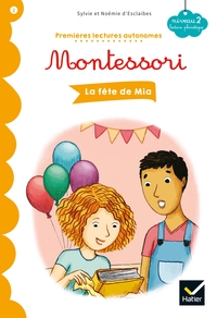 Image de La fête de Mia - Premières lectures autonomes Montessori