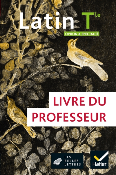 Picture of Latin Tle option et spécialité - Éd. 2021 - Livre du professeur