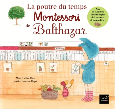Image de La poutre du temps Montessori de Balthazar
