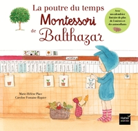 Image de La poutre du temps Montessori de Balthazar