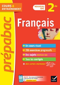 Picture of Prépabac Français 2de