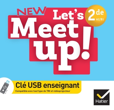 Image de Let's Meet up! Anglais 2de - ed. 2023 - Clé USB