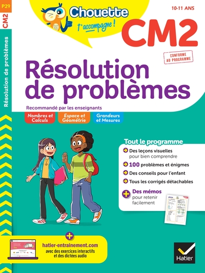 Image de Chouette - Résolution de problèmes CM2