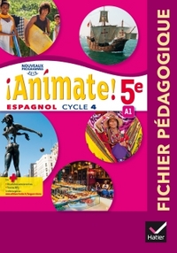 Picture of Animate Espagnol 5e éd. 2016 - Guide pédagogique