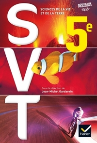 Picture of SVT 5e Éd. 2017 - Livre élève