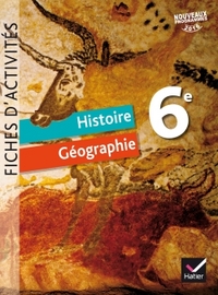 Picture of Histoire-Géographie 6e éd. 2016 - Fiches d'activités