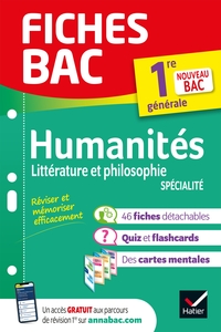 Picture of Fiches bac HLP 1re générale (spécialité)