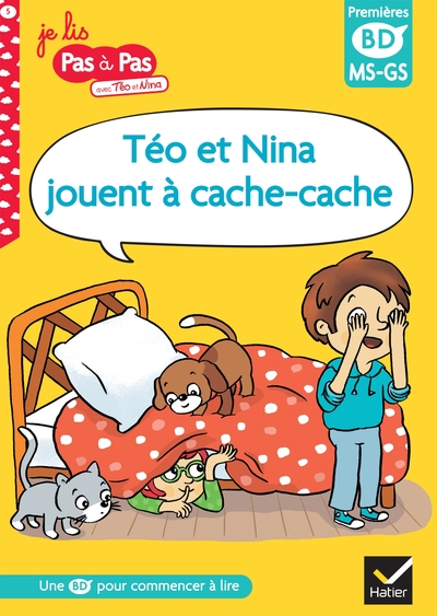 Image de Téo et Nina jouent à cache-cache
