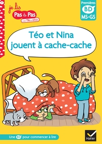 Image de Téo et Nina jouent à cache-cache