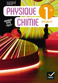 Image de Physique chimie 1re - Ed. 2019 - Livre élève