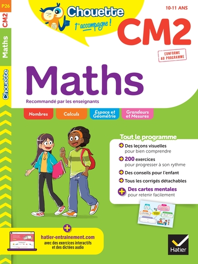 Image de Chouette - Maths CM2