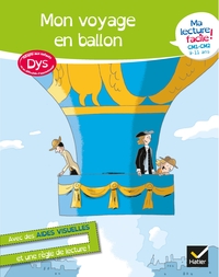 Picture of Ma lecture facile DYS CM1-CM2 : Mon voyage en ballon