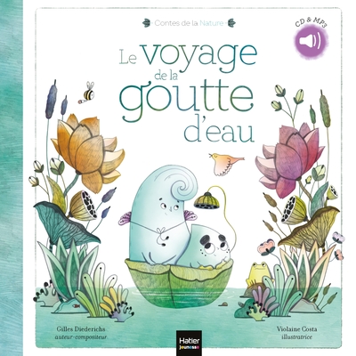 Picture of Contes de la nature - Le voyage de la goutte d'eau (3/5 ans)