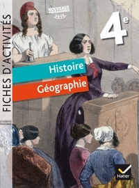 Picture of Fiches d'activités - Histoire-Géographie 4e Éd. 2017