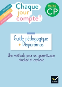Picture of Chaque jour compte - Maths CP Ed. 2022 - Guide bi média et accès site + PPT