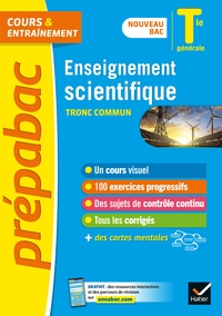 Picture of Prépabac Enseignement scientifique Tle générale - Bac 2024