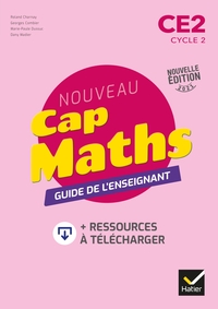 Picture of Cap Maths CE2 - Éd. 2021 - Guide pédagogique + ressources à télécharger