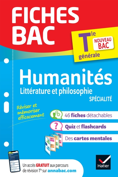 Picture of Fiches bac HLP Tle (spécialité) - Bac 2024