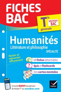 Picture of Fiches bac HLP Tle (spécialité) - Bac 2024