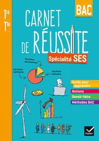 Picture of Carnet de réussite Sciences économiques et sociales SES 1re - Terminale - Éd. 2021 - Cahier élève