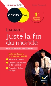 Image de Profil - Lagarce, Juste la fin du monde
