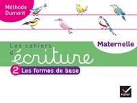 Image de Les cahiers d'écriture - Maternelle MS, GS Éd. 2020 - Cahier n°2 : Les formes de base
