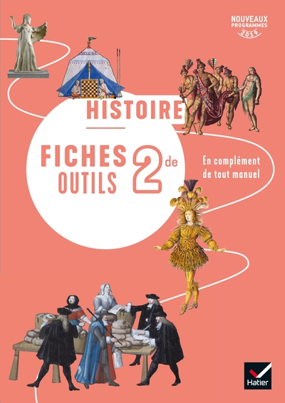 Image de Histoire Géographie 2de - Éd. 2019 - Fiches activités