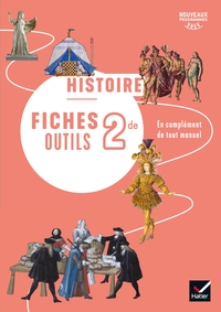 Image de Histoire Géographie 2de - Éd. 2019 - Fiches activités
