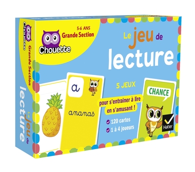 Picture of Chouette - Le jeu de lecture GS