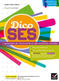 Image de Dico SES - Dictionnaire d'économie et de sciences sociales