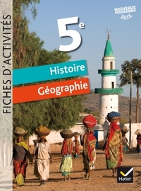 Picture of Fiches d'activités - Histoire-Géographie 5e Éd. 2017