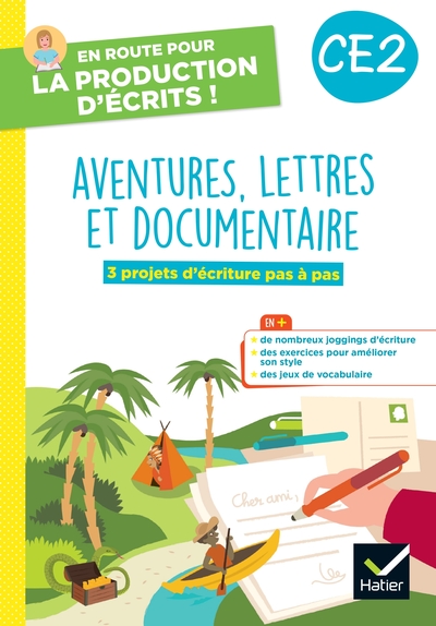 Picture of En route pour la production d'écrits CE2 - Aventure, lettres et documentaires - 2023 - Cahier élève