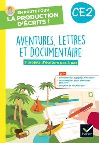 Picture of En route pour la production d'écrits CE2 - Aventure, lettres et documentaires - 2023 - Cahier élève