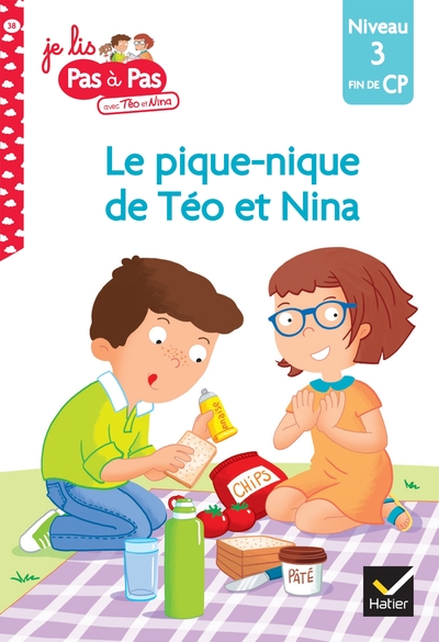 Picture of Téo et Nina Fin de CP Niveau 3 - Le pique-nique de Téo et Nina