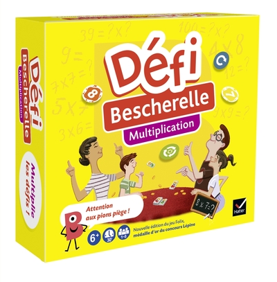 Picture of Bescherelle Défi Multiplications