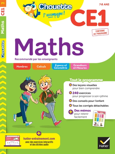 Image de Chouette - Maths CE1