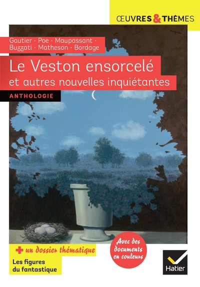 Picture of Le Veston ensorcelé et autres nouvelles inquiétantes