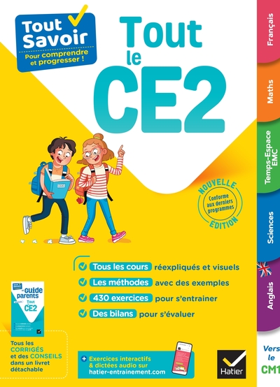 Picture of Tout Savoir CE2 - Tout-en-un