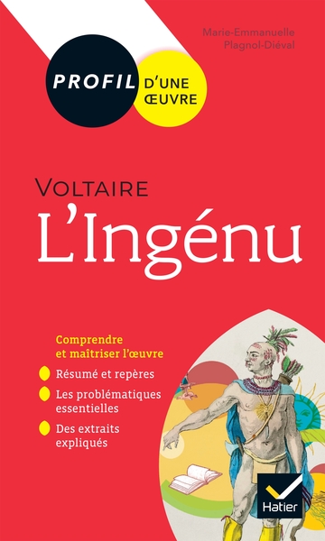 Picture of Profil - Voltaire, L'Ingénu
