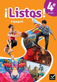 Image de Listos! espagnol 4e - Éd. 2022 - Livre élève