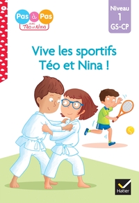 Picture of Téo et Nina GS-CP Niveau 1 - Vive les sportifs Téo et Nina !