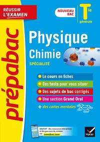 Picture of Physique-Chimie Tle générale (spécialité) - Prépabac Réussir l'examen - Bac 2023