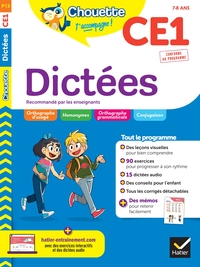 Image de Chouette - Dictées CE1