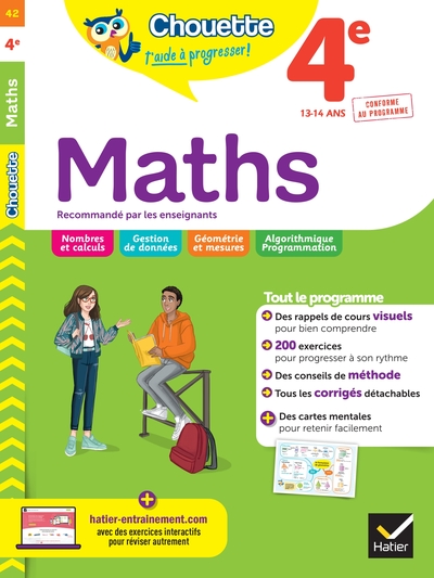 Image de Chouette - Maths 4e