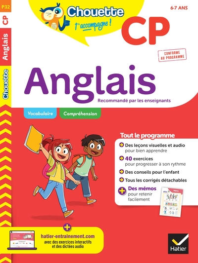 Image de Chouette - Anglais CP