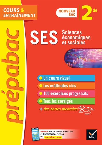 Picture of Prépabac SES 2de