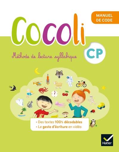 Image de Cocoli - Lecture CP Éd.2020 - Manuel de code élève