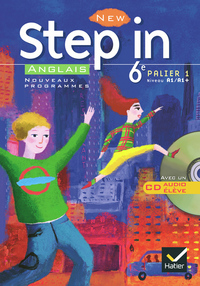 Picture of New Step In Anglais 6e éd. 2006 - Livre de l'élève
