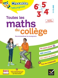 Image de Chouette - Toutes les maths du collège 6e, 5e, 4e, 3e