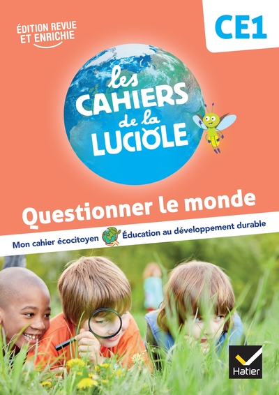 Picture of Les Cahiers de la Luciole CE1 - Ed. 2023 - Questionner le monde